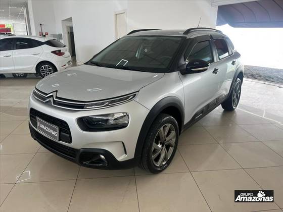 CITROËN C4 CACTUS 1.6 VTI 120 FLEX FEEL EAT6 CITROËN C4 CACTUS 1.6 VTI 120 FLEX FEEL EAT6